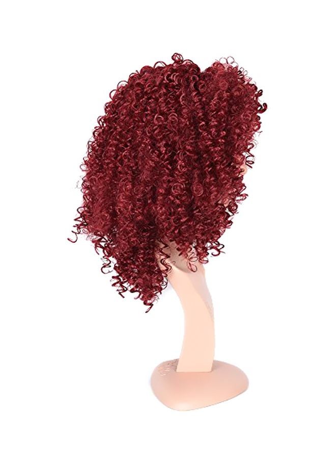 Afro Curly Hair Wig 03M17 Burgundy - v1569590043/N29274400A_2