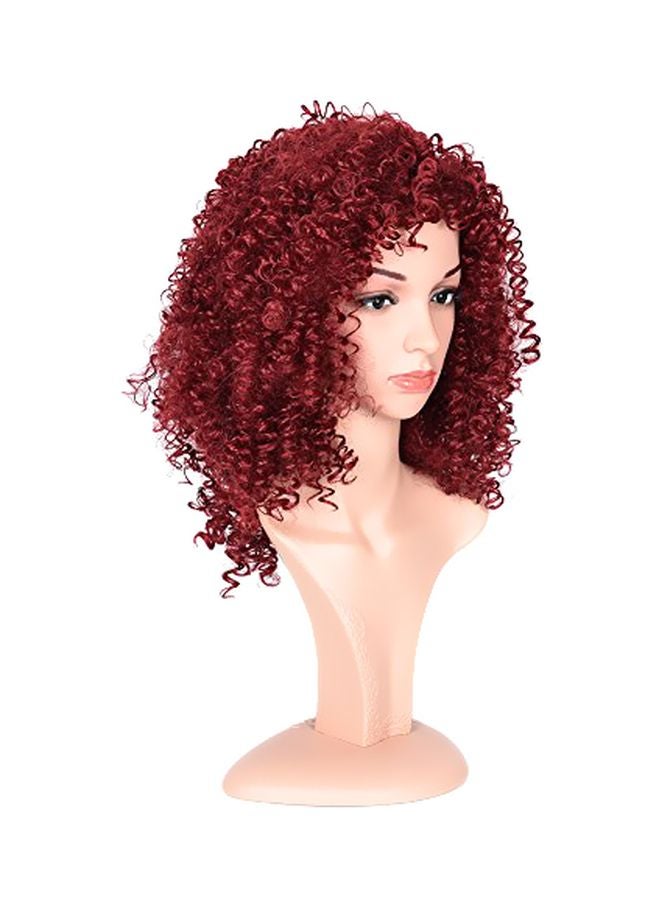 Afro Curly Hair Wig 03M17 Burgundy - v1569590044/N29274400A_3