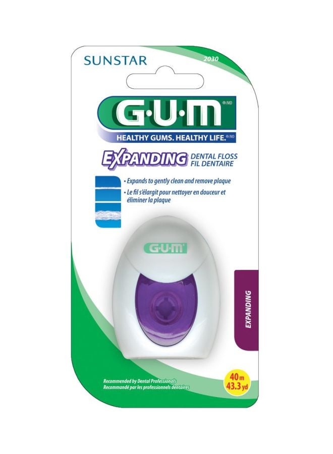 Gum Expanding Dental Floss 43yard - Image 2