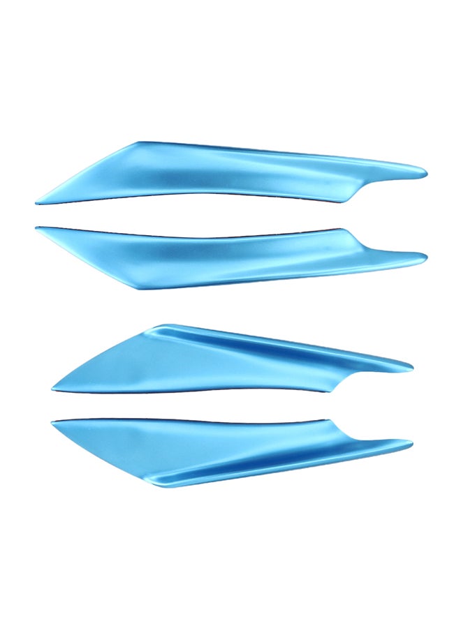 Generic 4-Piece Car-Styling Flank Decorative Sticker  - Image 1
