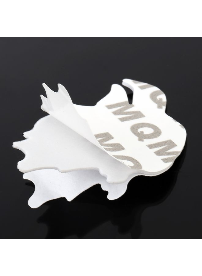 Generic Eagle Head Pattern Car Metal Body Decorative Sticker  - Image 3