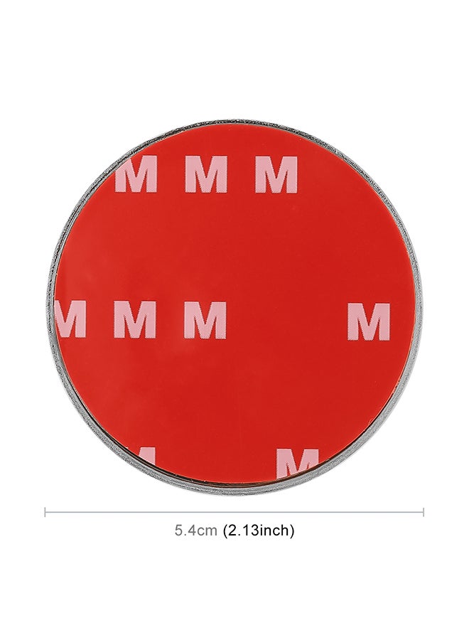 Generic Canadian Flag Pattern Front Grill Metal Decorative Sticker  - Image 2