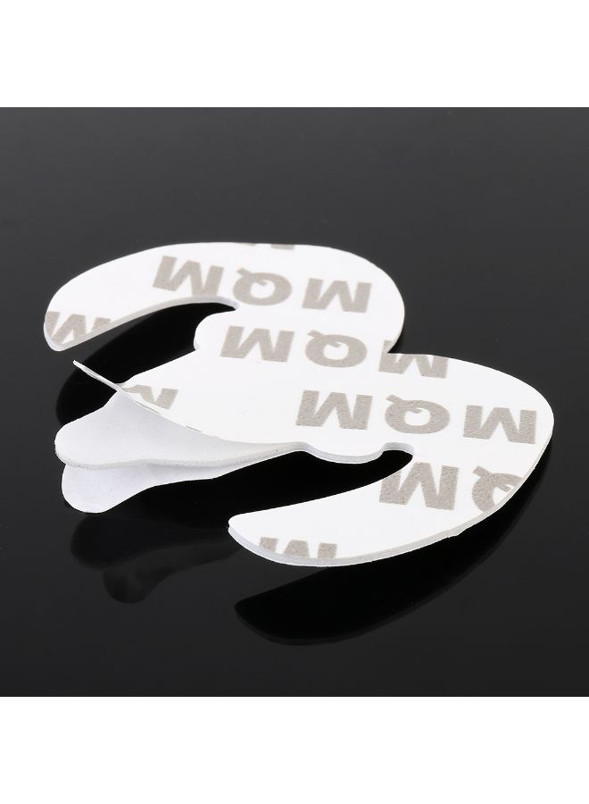 Generic Bull Pattern Car Metal Body Decorative Sticker  - Image 3