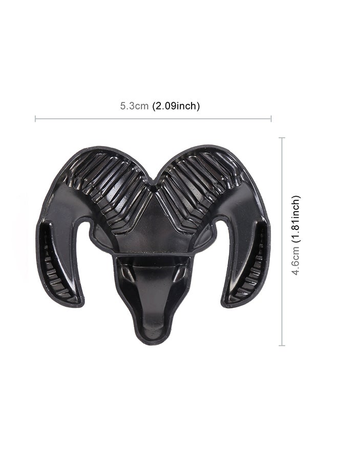 Generic Bull Pattern Car Metal Body Decorative Sticker  - Image 2