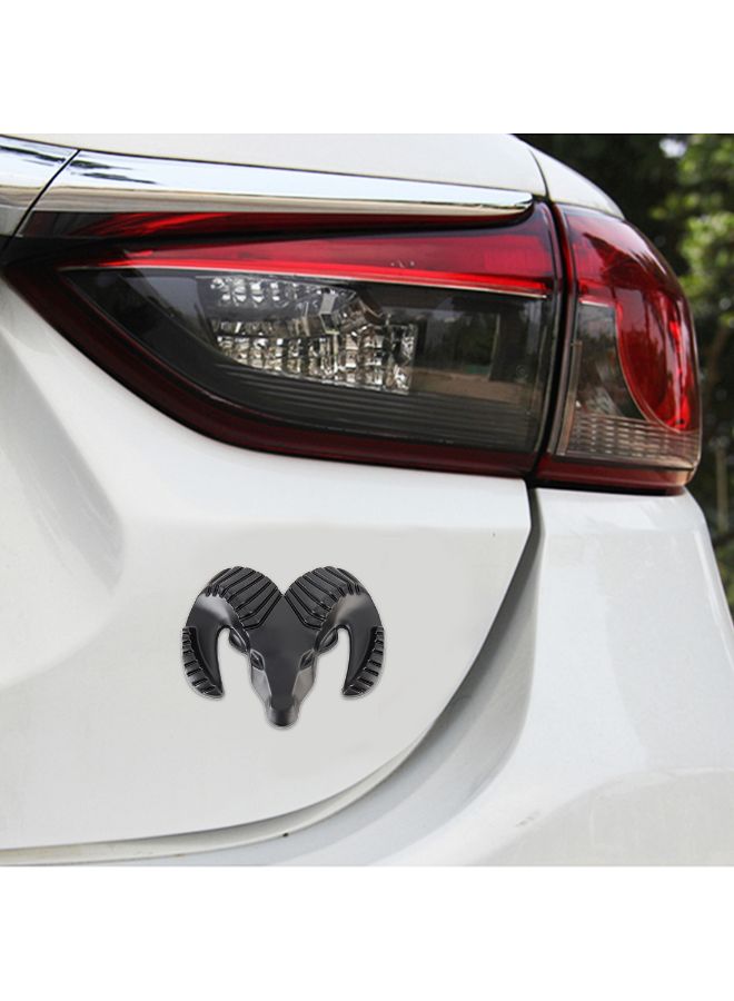 Generic Bull Pattern Car Metal Body Decorative Sticker  - Image 4