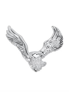 Generic Hawk Pattern Car Metal Body Decorative Sticker  - Image 1