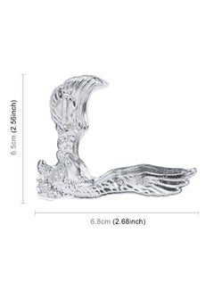 Generic Hawk Pattern Car Metal Body Decorative Sticker  - Image 2
