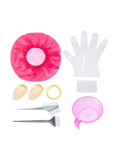 eBoot Hair Coloring Kit Pink/Grey/Yellow  - Image 1