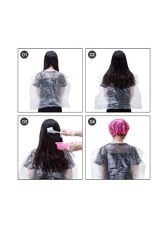 eBoot Hair Coloring Kit Pink/Grey/Yellow  - Image 2
