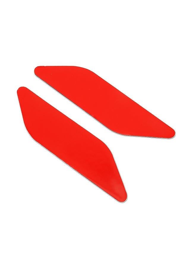 2-Piece Italian Flag Pattern Car Decorative Sticker - Image 2