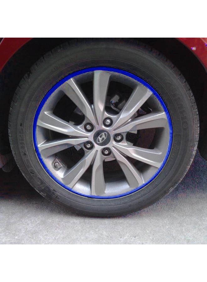Generic Reflective Wheel Hub Sticker For Luxury Car - Image 3