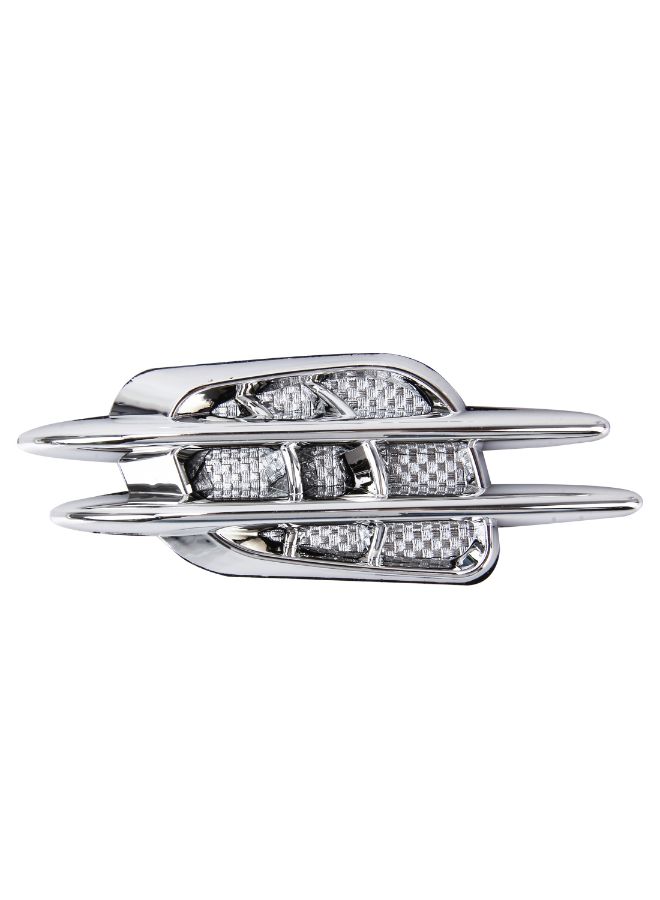 2-Piece Car Plastic Decorative Sticker - Image 3