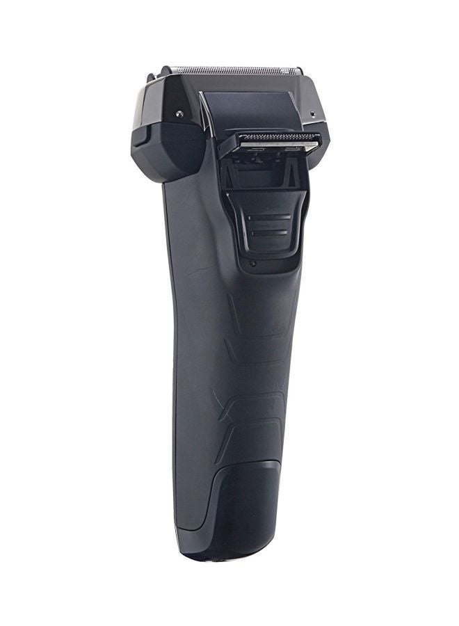 RUNWE - Cordless Foil Shaver Beard Trimmer Black - Image 1