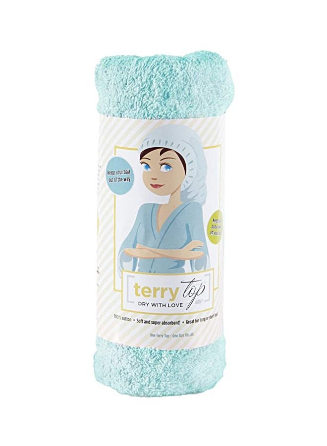 تيري توب منشفة لتجفيف الشعر - Image 1