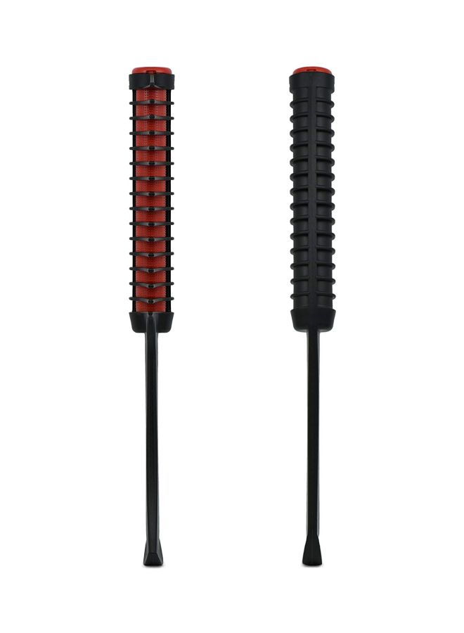 Anti Splicing Hair Comb Black/Red 9inch - v1569590444/N29303567A_2