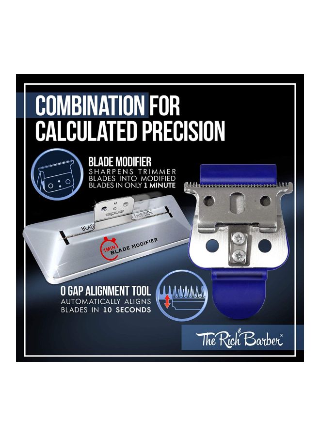 The Rich Barber Modifier Hair Cutting Blade  - Image 2