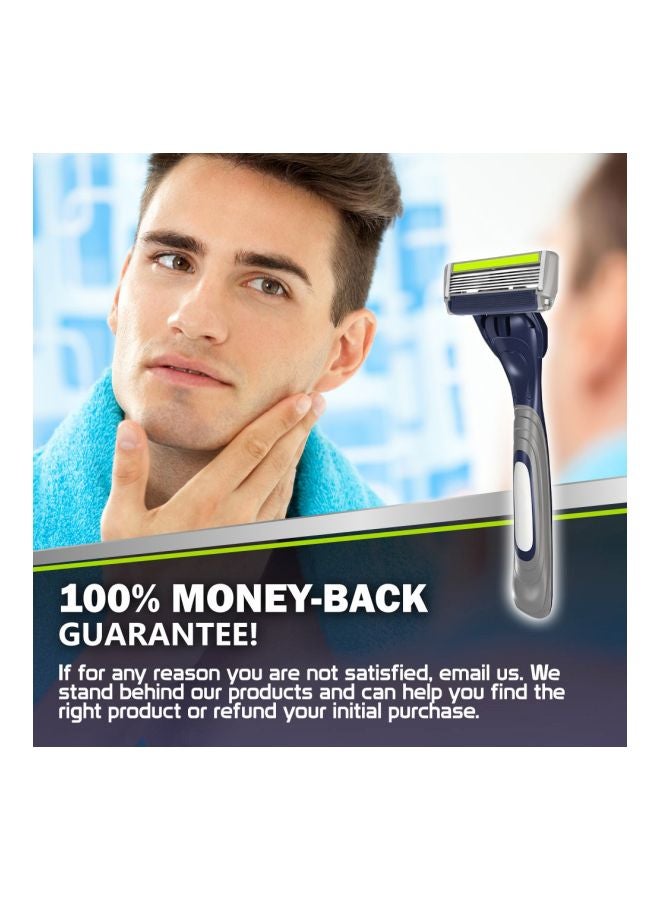 DORCO - 9-Piece Pace 6 Plus Disposable Razor With Blade - Image 1