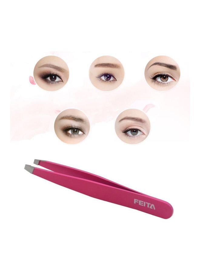 2-Piece Stainless Steel Tweezers Pink - v1569590511/N29305113A_3