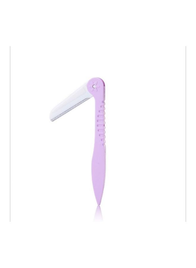 kakamono Foldable Eyebrow Shaper Razor Purple - Image 3