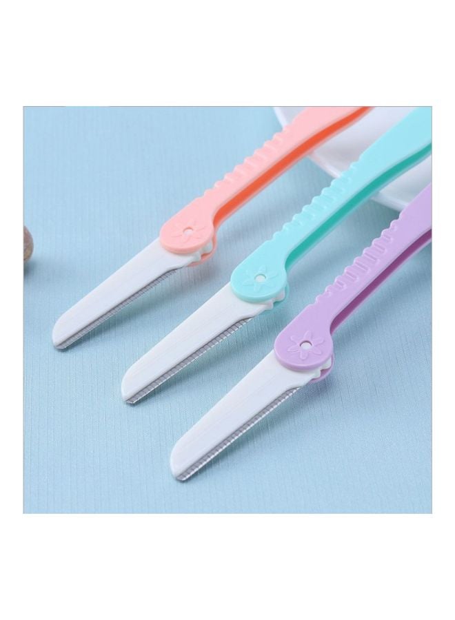kakamono Foldable Eyebrow Shaper Razor Purple - Image 5