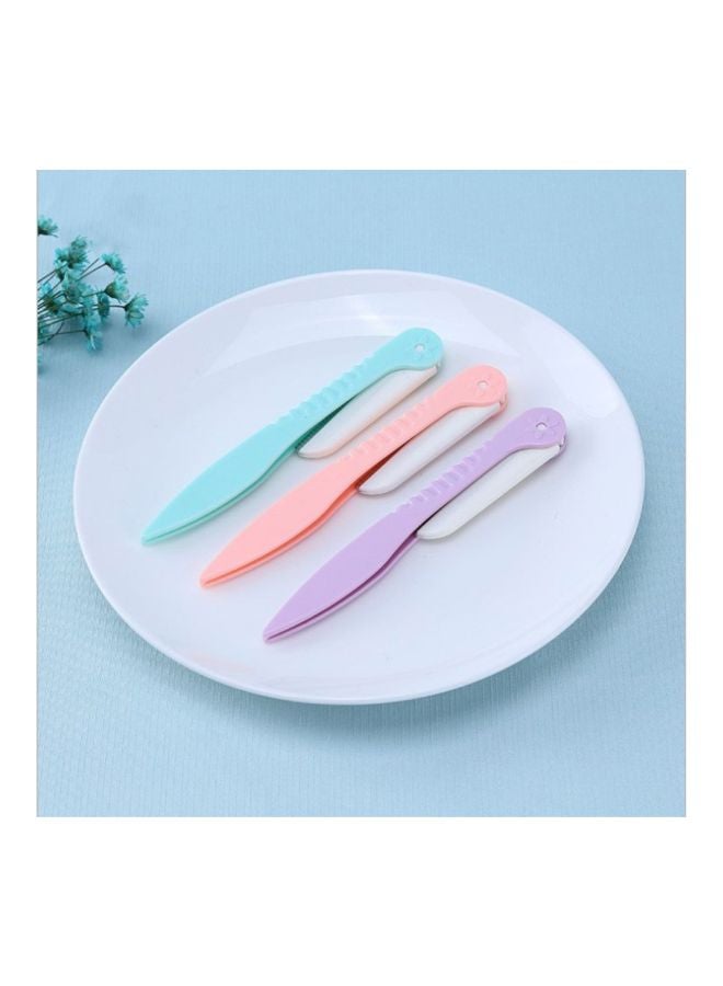 kakamono Foldable Eyebrow Shaper Razor Purple - Image 4