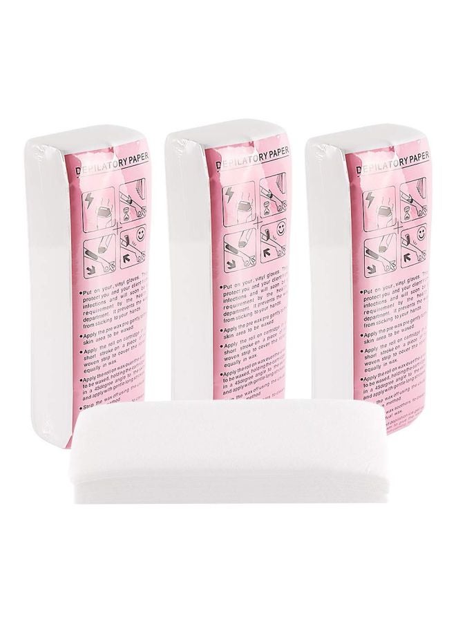 Teenitor 300-Piece Waxing Strips White - Image 1