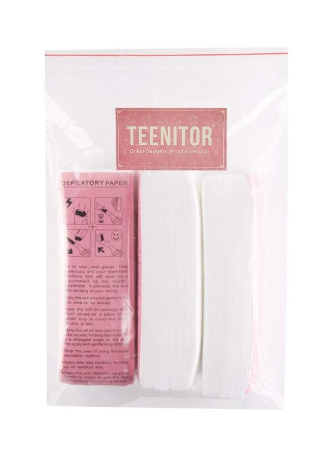 Teenitor 300-Piece Waxing Strips White - Image 3