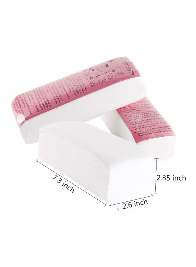 Teenitor 300-Piece Waxing Strips White - Image 2