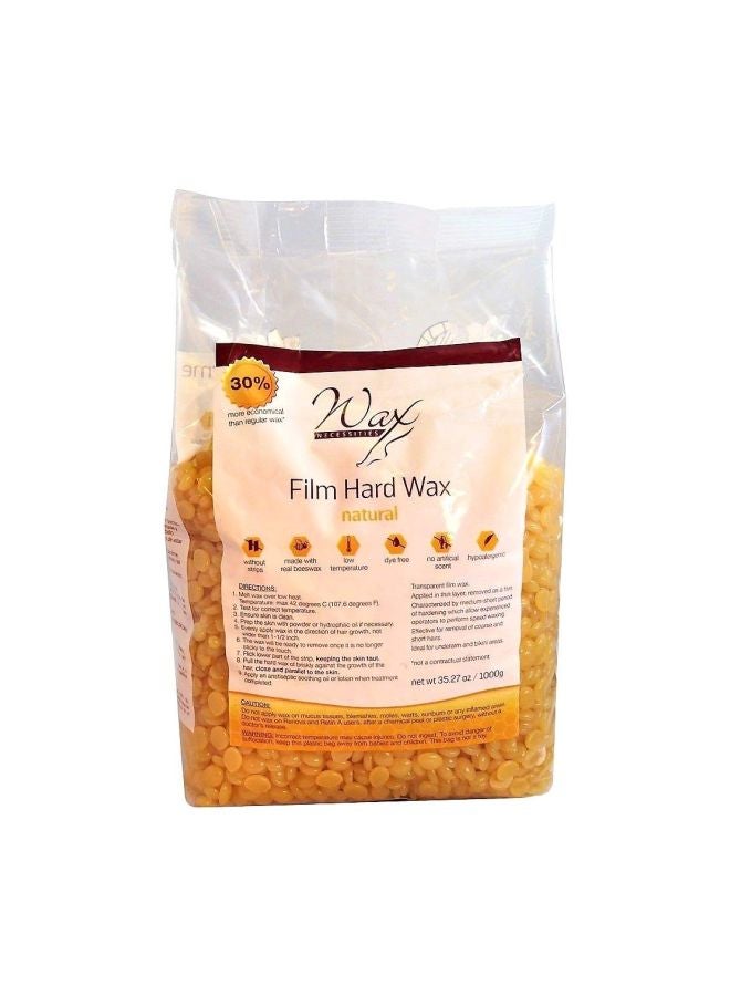 wax necessities Waxless Wax Warmer Waxing Kit With Wax Bag Yellow/White/Purple - Image 2