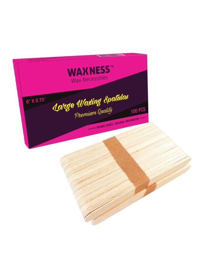 wax necessities Waxless Wax Warmer Waxing Kit With Wax Bag Yellow/White/Purple - Image 5