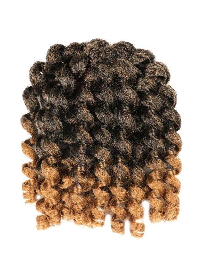 إكستريند وصلات شعر مجعدة وملفوفة من 20 خصلة، 3 قطع 1B/27 8بوصة - Image 1