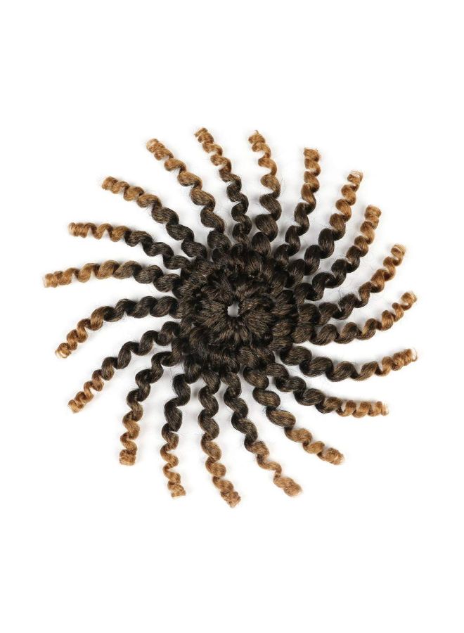 إكستريند وصلات شعر مجعدة وملفوفة من 20 خصلة، 3 قطع 1B/27 8بوصة - Image 2