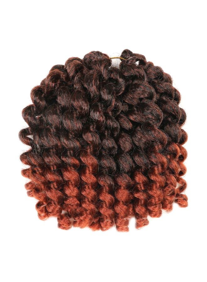 إكستريند مجموعة وصلات شعر مجعد من 20 خصلة مكونة من 3 قطع 1B/350 8بوصة - Image 1