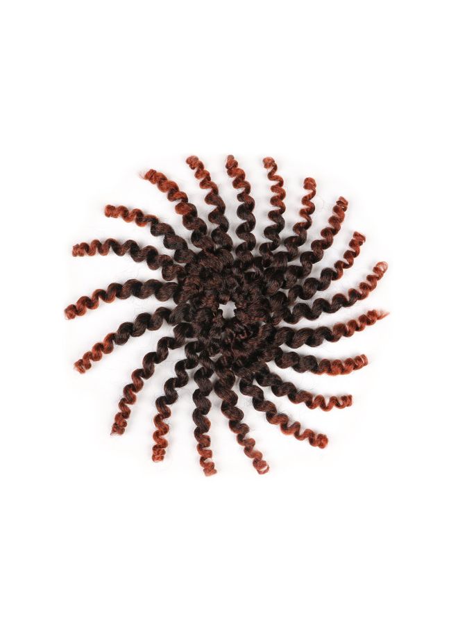 إكستريند مجموعة وصلات شعر مجعد من 20 خصلة مكونة من 3 قطع 1B/350 8بوصة - Image 2