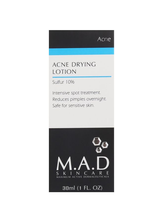 M.A.D Skincare Acne Drying Lotion 30ml  - Image 3
