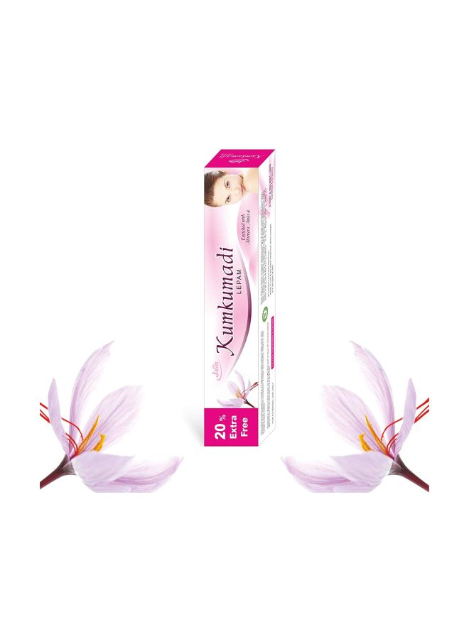 JAIN Pack Of 4 Kumkumadi Lepam Fairness Cream 30grams - Image 2