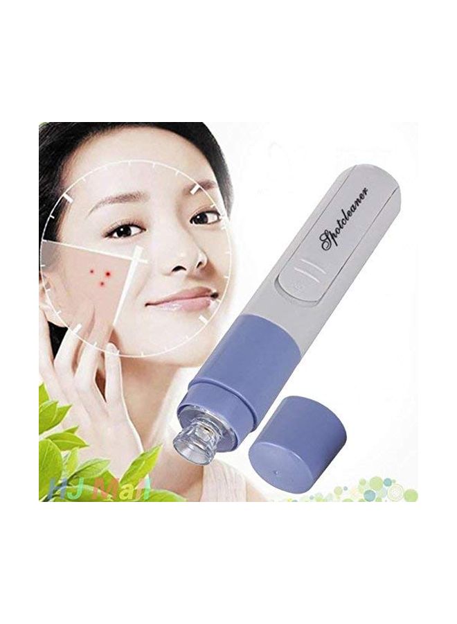 Electronic Facial Pore Cleaner White/Purple - Image 2