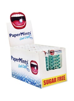 papermints 32-Piece Cool Cap Tubes 