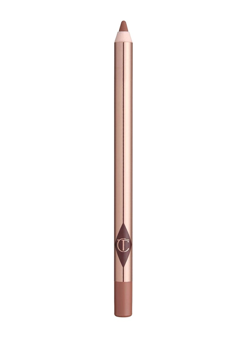 Charlotte Tilbury Super Smooth Cheat Lip Liner Iconic Nude - Image 1