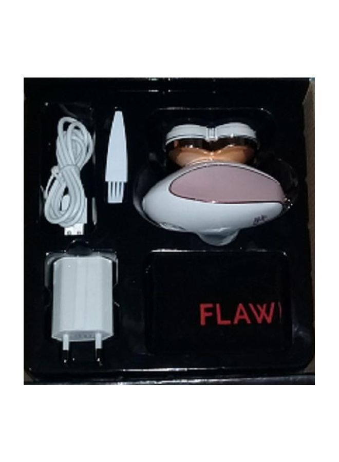 Rotary Shavers White/Pink
