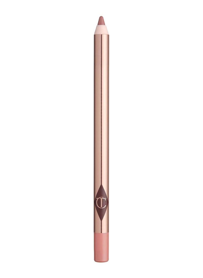 Charlotte Tilbury - Super Smooth Cheat Lip Liner Pillow Talk - Image 1