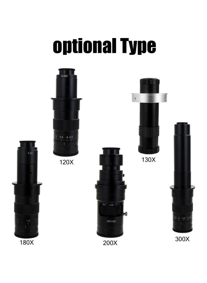Generic Adjustable 200X ZoomC Mount Microscope  - Image 3