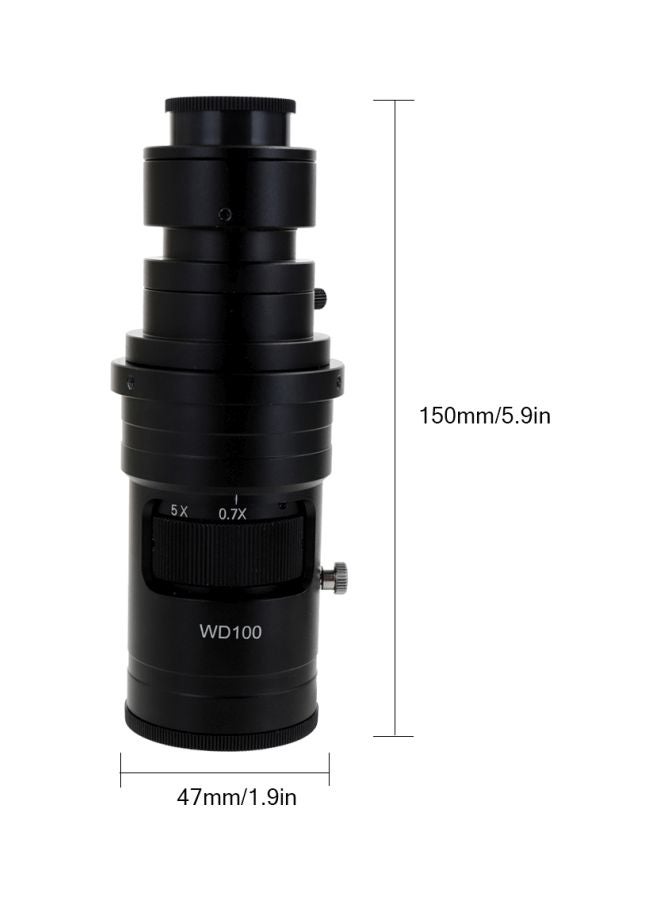 Generic Adjustable 200X ZoomC Mount Microscope  - Image 4