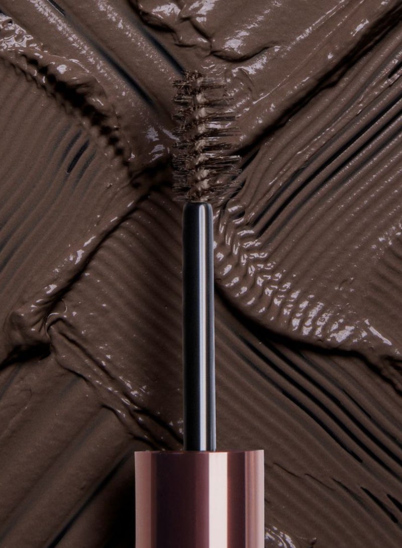 Hourglass Arch Brow Volumizing Fiber Gel Soft Brunette - Image 2