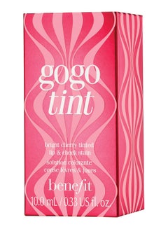 Benefit Cosmetics Gogo Tint Lip Gloss Bright Cherry  - Image 2