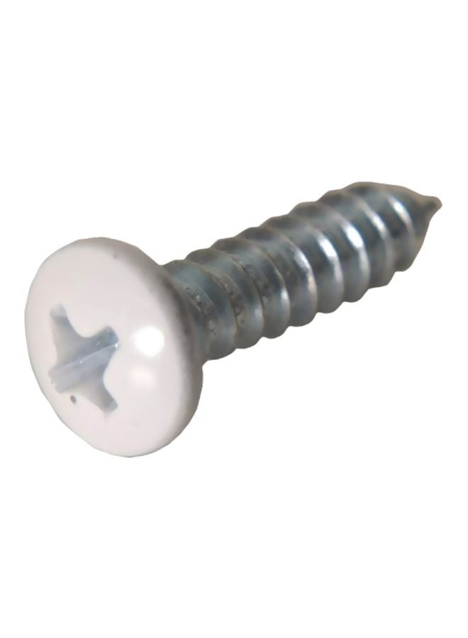 Hillman 100-Piece Screw Set Silver 3.1x3x2.1inch 