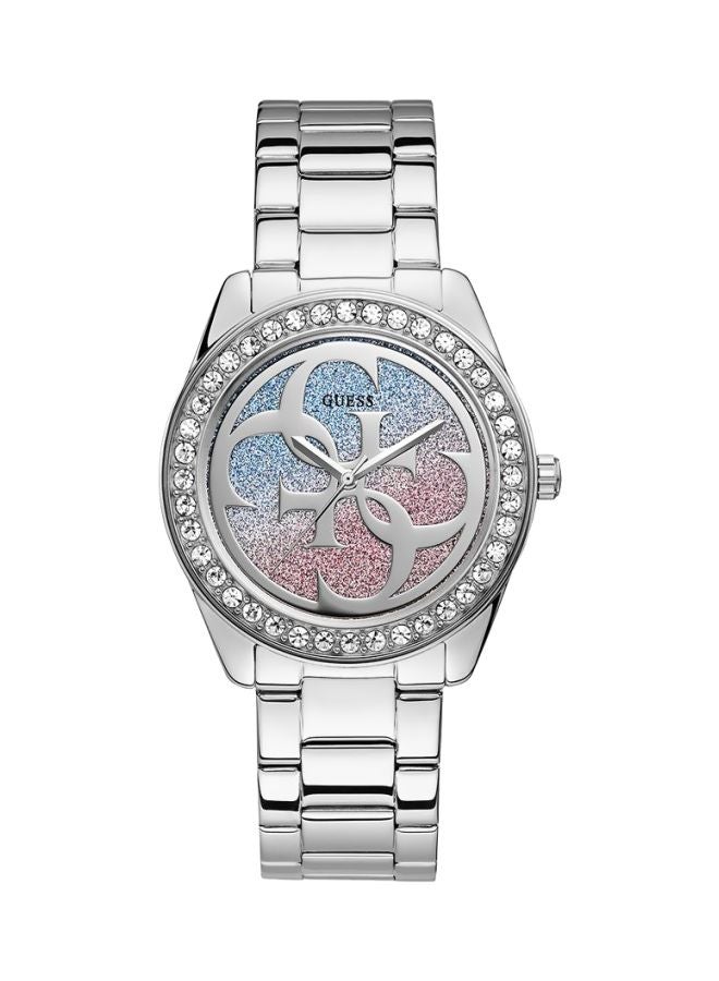 جس ساعة يد بعقارب مقاومة للماء طراز W1201L1 للنساء - Image 1