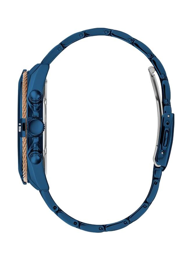 جس ساعة يد كرونوغراف بسوار من الستانلس ستيل طراز W1258G3 للرجال - Image 3