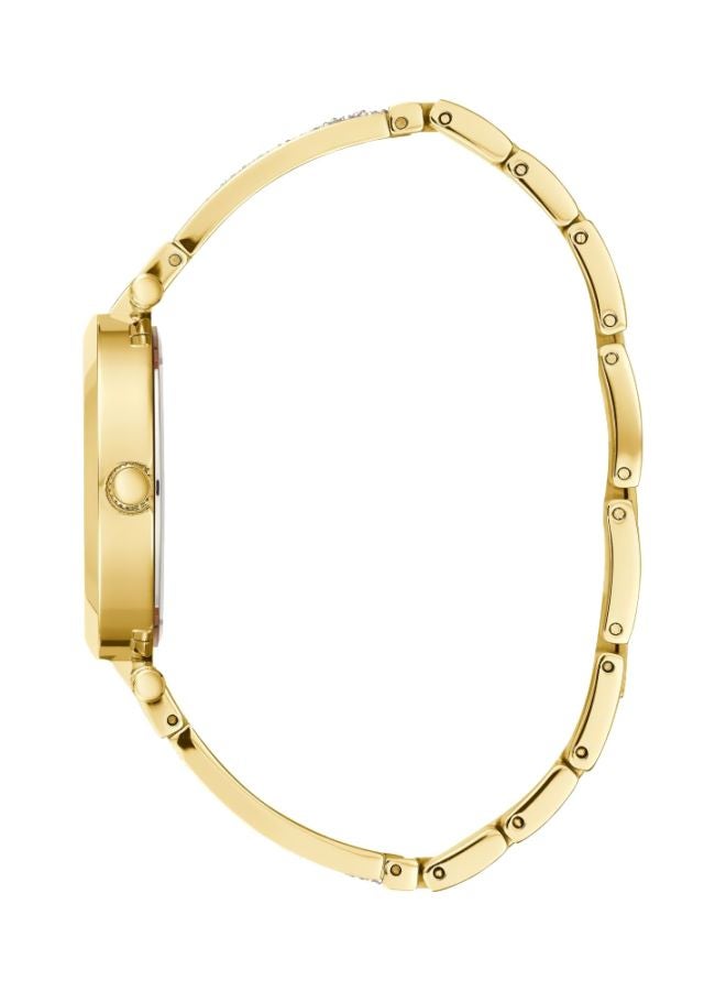 GUESS Women's Stainless Steel Analog Watch W1288L2 - 35 mm - Gold  - Image 3