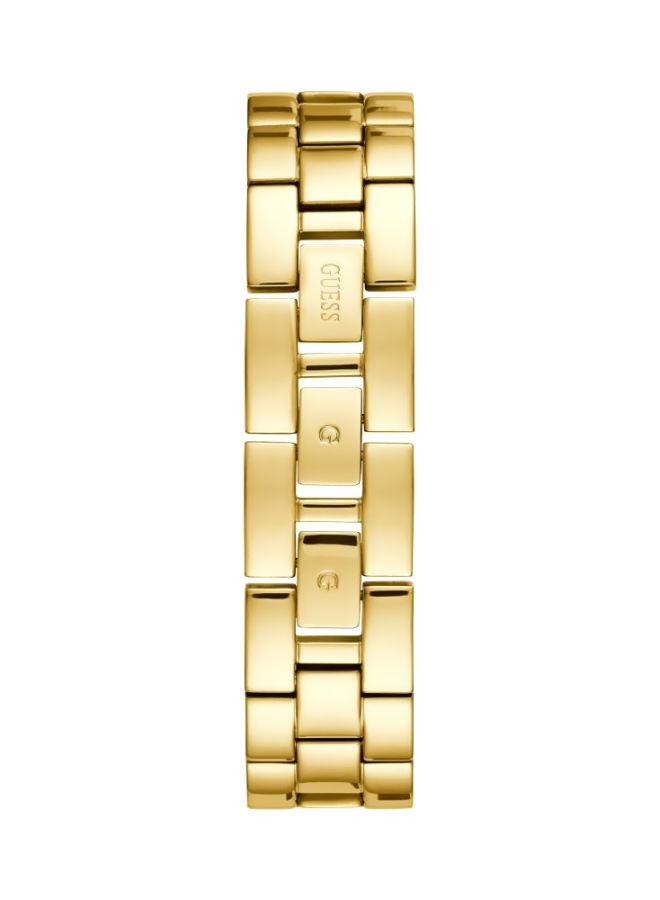 GUESS Women's Stainless Steel Analog Watch W1288L2 - 35 mm - Gold  - Image 4